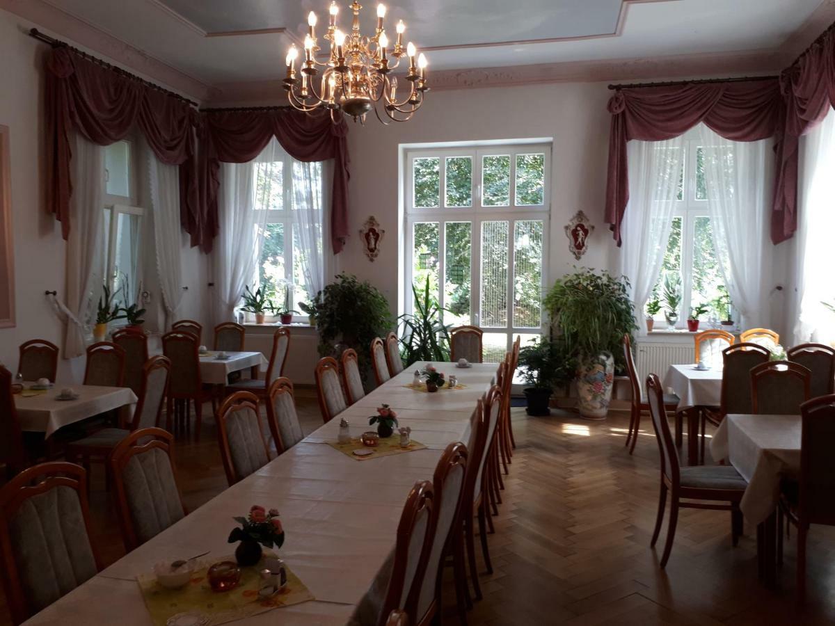 Pension Gutshaus Krusemark Hohenberg-Krusemark Exteriér fotografie